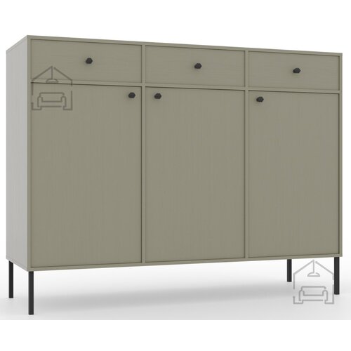 ADRK Komoda Tili 3D3S - evkaliptus Cene