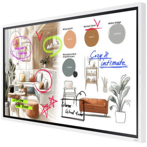 Samsung pametni zaslon Flip WMFX 65&amp;quot; UHD LH65WMFWBGCXEN 16/7 poslovni zaslon 65 palcev UHD z zaslonom na dotik Slike