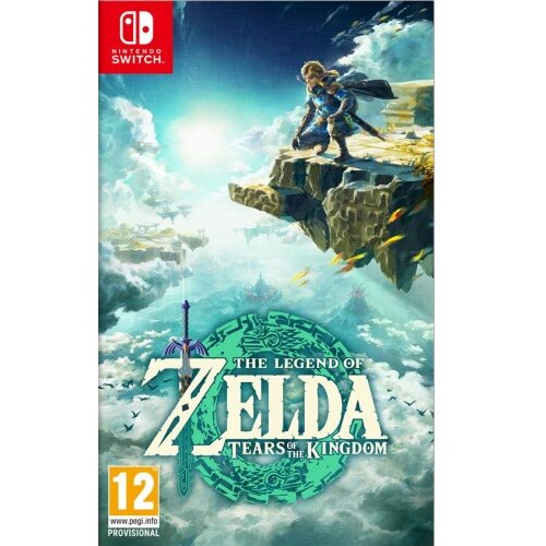 Nintendo The Legend Of Zelda: Tears Of The Kingdom (Switch) Slike