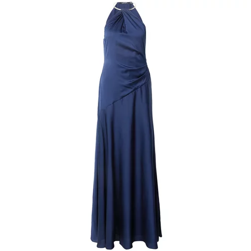 Polo Ralph Lauren Večerna obleka temno modra
