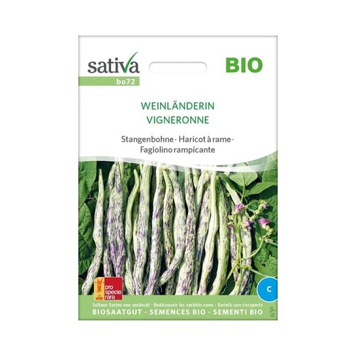 Sativa Ekološki visoki fižol "Weinländerin" Cene