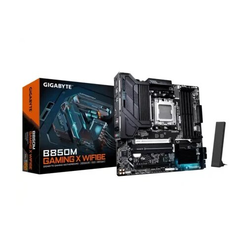Gigabyte matična ploča AM5 B850M gamingx wifi 6 DDR5 DP/HDMI/M.2 Slike