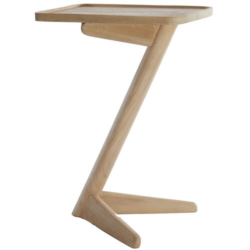 Light & Living Pomoćni stol od masivnog manga 42x45 cm Qiano – Cijene