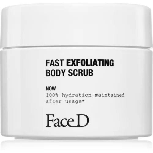 Face D Fast Exfoliating piling za tijelo 250 g