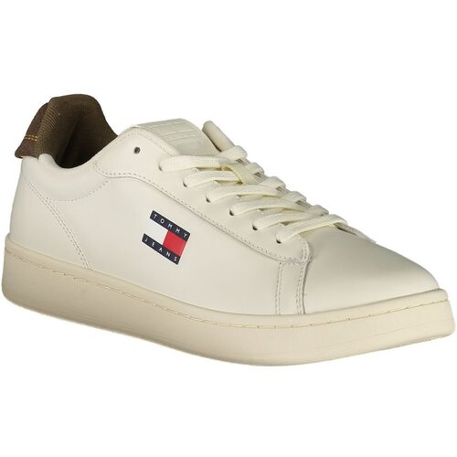 Tommy Hilfiger Mu&amp;scaron;ke Bijele Sportske Tenisice Slike