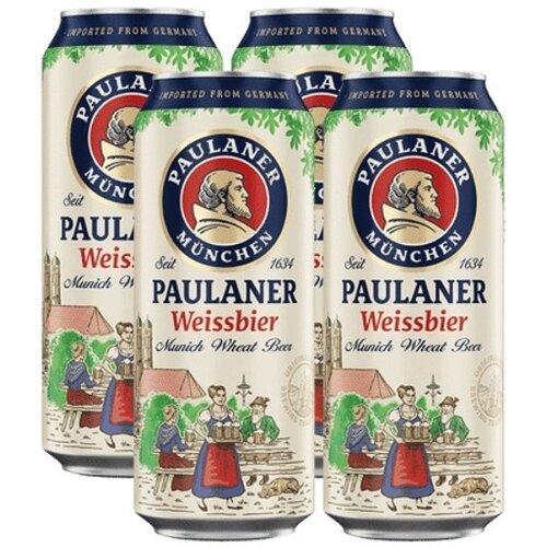 Paulaner Pivo svetlo 4x0,5l Cene