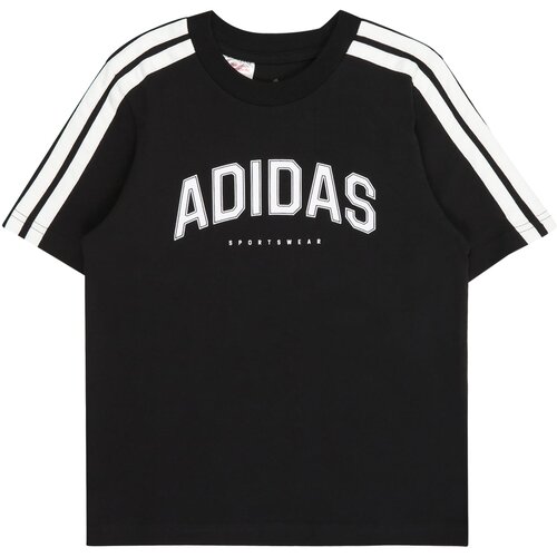 Adidas Tehnička sportska majica 'CODES COLLEGIATE' crna / bijela Cene