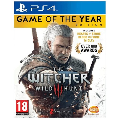 Sony Igra PlayStation 4: The Witcher 3: Wild Hunt GOTY – PS4 The Witcher 3: Wild Hunt GOTY Cijene