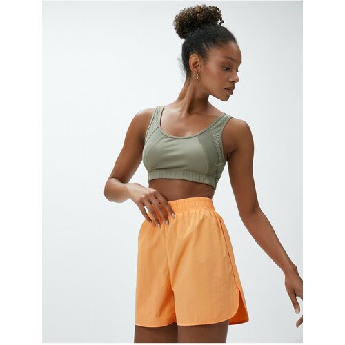 Koton Shorts - Orange - Normal Waist Slike