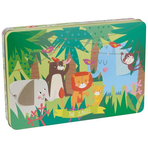 Apli puzzle džungla Slike
