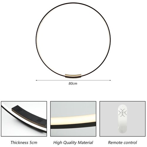  immax neo 07245-80- prigu&amp;scaron;iva led svetiljka fino LED/50W/230V 80cm tuya + do Slike