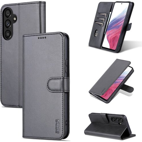 SUNSKY Eleganten etui/ovitek za Samsung A34 5G, Črn Cene