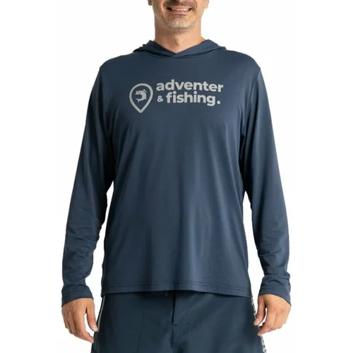 Adventer & fishing Majica s kapuljačom Functional Hooded UV T-shirt Original Adventer XL