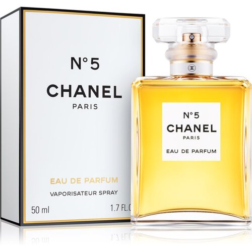 Chanel No.5 parfemska voda 50 ml za žene Slike