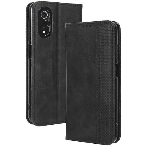INORCO Za Cubot P60 PU usnje, vintage magnetna torbica, stojalo, denarnica, preklopni ovitek za telefon, (22033869) Cene
