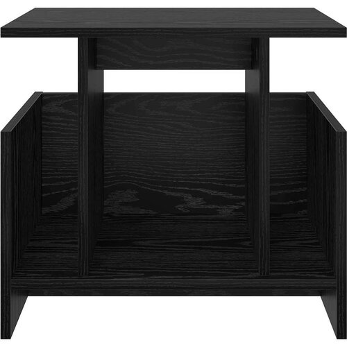  stalak Crni hrast 50 x 35 x 45 cm Konstruirano drvo Slike
