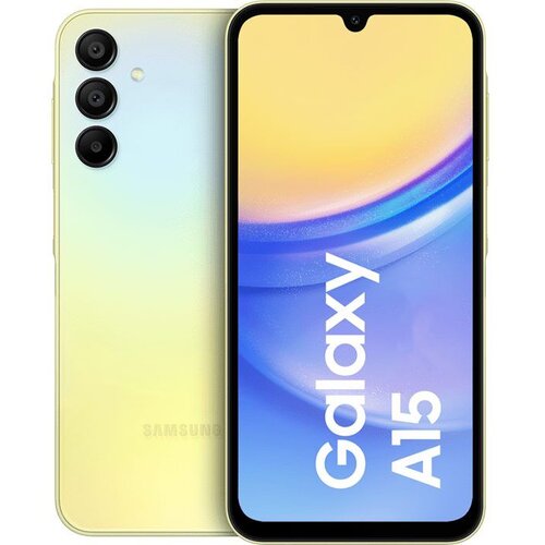 Samsung Smartphone 6.5", Octa Core 2.0GHz, RAM 4GB, 50 Mpixel - Galaxy A15 4GB/128GB Yellow Cijene
