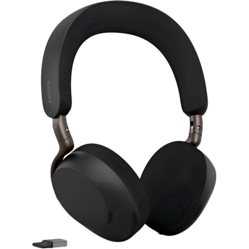 Jabra Evolve3 75, MS, Link390a, Black Cene
