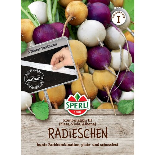 SPERLI Redkvice &amp;quot;Kombination III&amp;quot; - semenski trak - 1 pkt. Slike