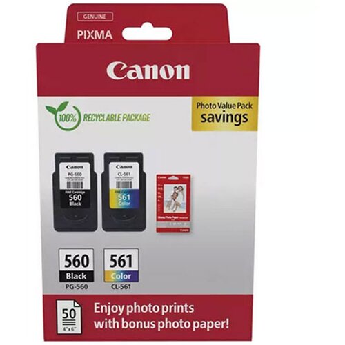 Canon CRG PG-560/CL-561 PVP Cene