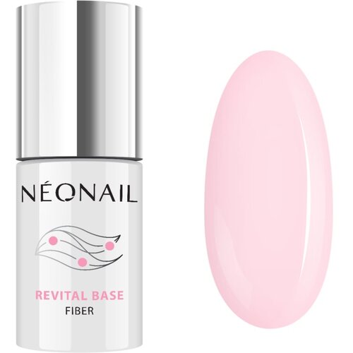 NeoNail Revital Base Fiber osnovni gel za modeliranje nohtov odtenek Rosy Blush 7,2 ml Cene