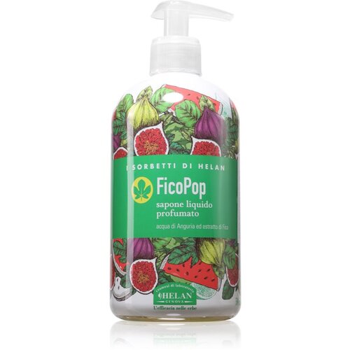 Helan I SORBETTI DI FicoPop Scented Liquid Soap tekoče milo za roke 500 ml Slike