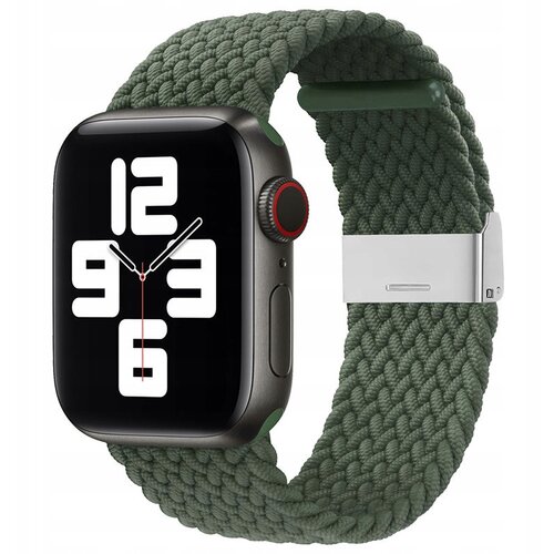 HURTEL PAŠEK TKANINA PAŠEK ZA URO 8/7/6/SE/5/4/3/2 41MM/40MM/38MM ZELEN, (22069458) Cene
