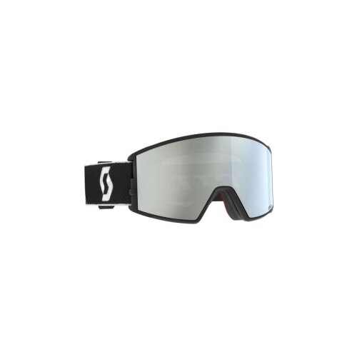 Naočare SKI SCOTT REACT black-white-AMP white chrome S2 + S1 Slike