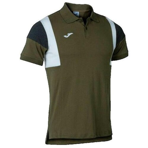 Joma Polo majice kratki rokavi Polo Confort III Kaki Cene