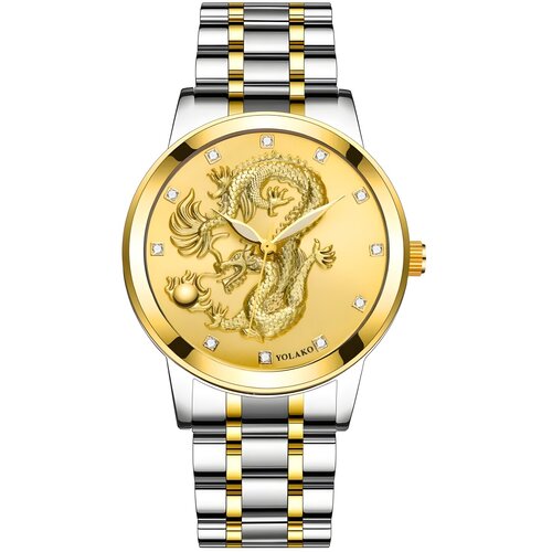 Oem Ura Dragon - Srebrna / Zlata Cene