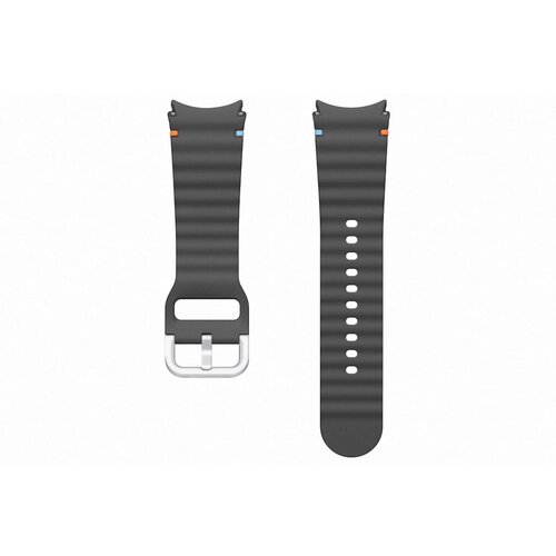 Samsung sportska narukvica za galaxy watch 7 tamnosiva (s/m) ( et-snl30-sbe ) Cene