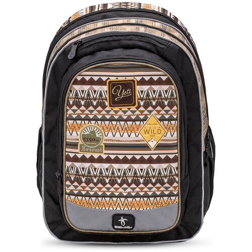 Belmil Ergonomski &amp;scaron;olski nahrbtnik Spacious &amp;quot;Around the World&amp;quot;, (21250895) Slike