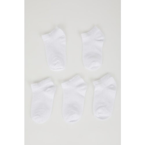 Defacto Baby Boy Seamless 5-Piece Cotton Booties Socks Slike