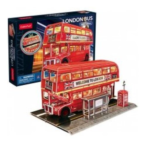 Cubic Fun Cubicfun l538h london bus ( CBF205386 ) Cene