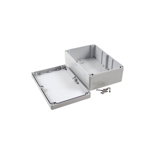 Hammond Electronics Univerzalno kući&amp;scaron;te 240 x 160 x 90 Polikarbonat Siva 1555VA2GY 1 ST Slike