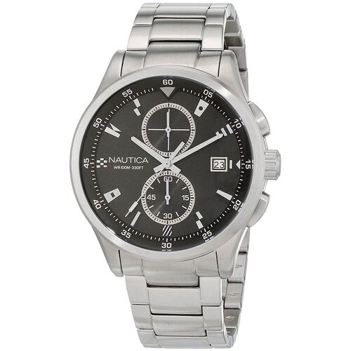 Nautica Mu&amp;scaron;ki satovi NAD19559G (&amp;oslash; 44 mm) Slike