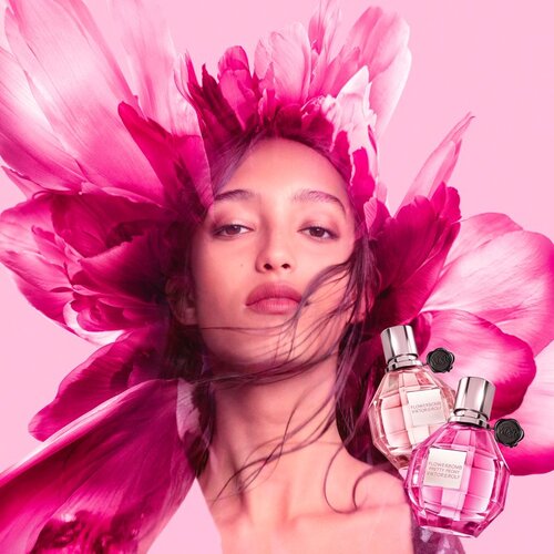 Viktor &amp;amp; Rolf Flowerbomb Pretty Peony parfumska voda za ženske 50 ml Slike