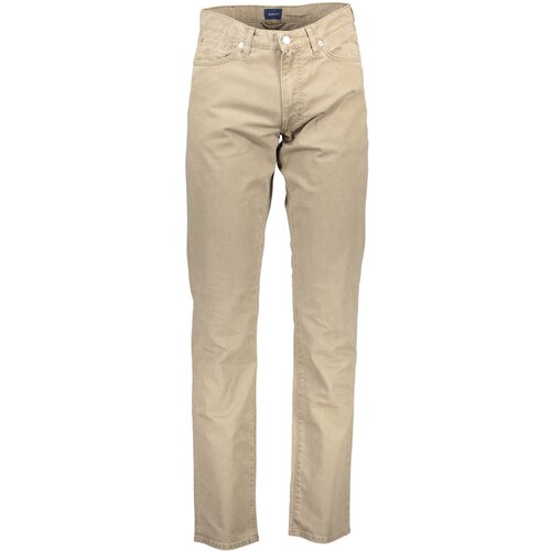 Gant MEN&amp;amp;#39;S BEIGE TROUSERS Slike
