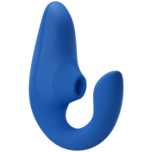 Womanizer Blend - savitljivi vibrator G-točke i stimulator klitorisa (plavi)