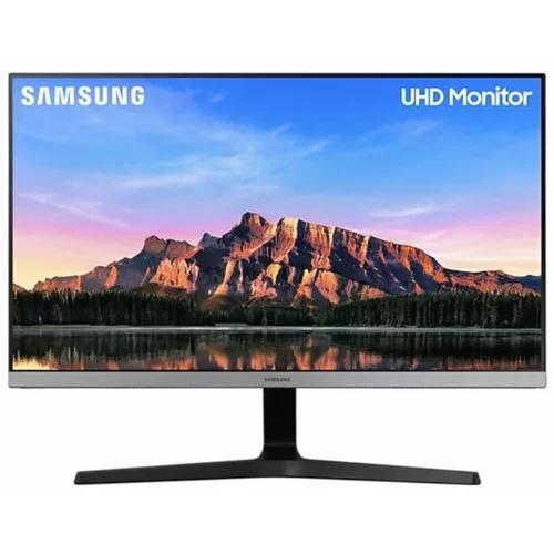 Samsung 28" UHD Monitor UR55LU28R550UQPXEN, 28", UHD, 4ms60Hz, DP, 2xHDMI, Vesa 75x75