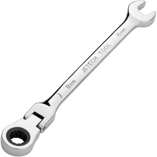 Jetech zobniški ključ z gibljivo glavo, 8 mm, metrični, (21635264) Cene