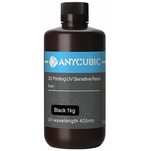 Anycubic basic rigid resin black Cene