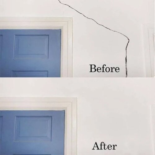 Smania WallFix&amp;trade; pasta za popravku pukotina i rupa u zidu Slike
