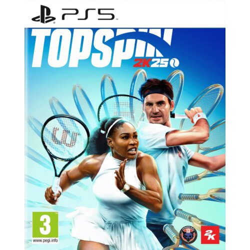 Take2 igra za PlayStation 5 Top Spin 2K25 Slike