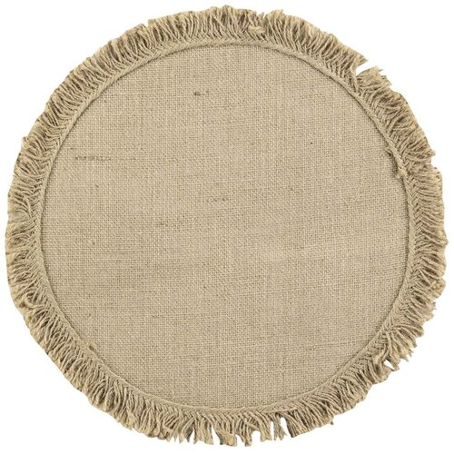 Douceur d intérieur Pogrinjek iz jute ø 38 cm Frangyss – Cene