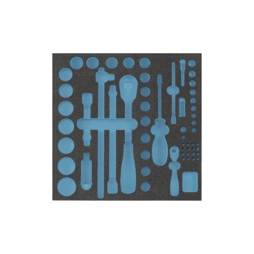 Hazet 163-224L 163-224L pjena za kovčeg (D x Š) 344 mm x 342 mm Cijene