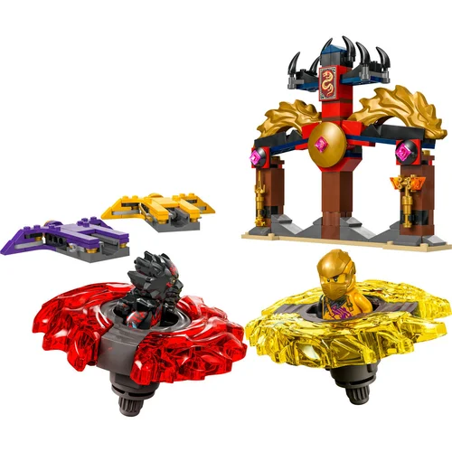 Lego NINJAGO® - Bojni komplet za zmajski spinjitzu (71826)