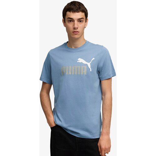 Puma Majica ESS 2 COLOR No. 1 Logo Tee Cene