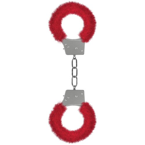 Ouch! Beginner's Handcuffs Furry Red Cijene