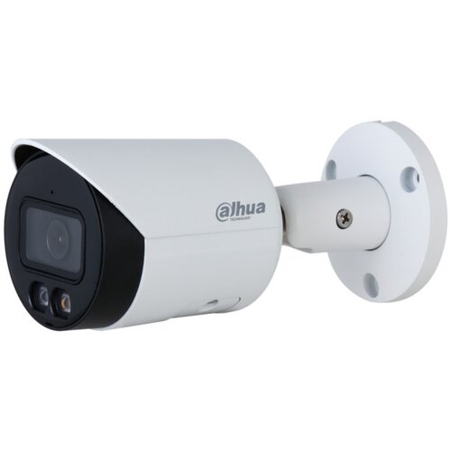 Dahua IP kamera - IPC-HFW2449S-S-IL (4MP, 2,8 mm, vanjska, H265+, IP67, IR30m, IL10m, SD, PoE, mikrofon, Lite AI) Slike